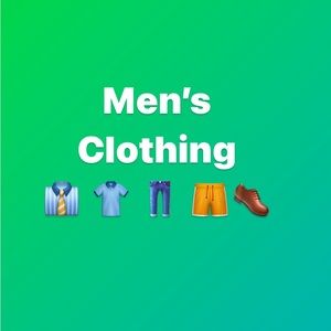 Men’s Stuff